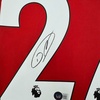 image:imageFramed AutographedSigned Darwin Nunez 35x39 Liverpool Red Soccer Jersey Beckett BAS COA 2