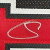 image:imageFramed AutographedSigned DeMar DeRozan 35x39 Chicago Black Basketball Jersey Beckett BAS COA