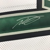 image:imageFramed AutographedSigned DeSean Jackson 33x42 Philadelphia White Football Jersey PSADNA COA