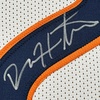 image:imageFramed AutographedSigned Devin Hester 35x39 Chicago White Football Jersey JSA COA
