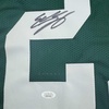 image:imageFramed AutographedSigned Eddie Lacy 35x39 Green Bay Green Football Jersey JSA COA