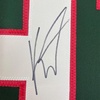 image:imageFramed AutographedSigned Kirill Kaprizov 35x39 Minnesota Green Hockey Jersey Beckett BAS COA