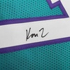 image:imageFramed AutographedSigned Kon Knueppel 35x39 Charlotte Teal Basketball Jersey JSA COA