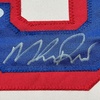 image:imageFramed AutographedSigned Mike Richter 33x42 New York White Hockey Jersey PSADNA COA