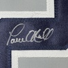 image:imageFramed AutographedSigned Paul ONeill 33x42 New York Grey Baseball Jersey JSA COA