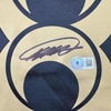 image:imageFramed AutographedSigned Ricardo Kaka 35x39 Real Madrid Black Retro Soccer Futbol Jersey Beckett BAS COA