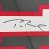 image:imageFramed AutographedSigned Tom Brady 35x39 Tampa Bay Buccaneers Pewter Grey Authentic Nike Limited Football Jersey Fanatics COALOA
