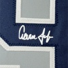 image:imageFramed Facsimile Autographed Aaron Judge 35x39 New York Grey Reprint Laser Auto Baseball Jersey