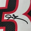 image:imageFramed Facsimile Autographed Allen Iverson 35x39 Philadelphia Black Reprint Laser Auto Basketball Jersey
