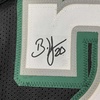 image:imageFramed Facsimile Autographed Brian Dawkins 35x39 Philadelphia Black Reprint Laser Auto Football Jersey