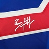image:imageFramed Facsimile Autographed Brian Leetch 35x39 New York Blue Reprint Laser Auto Hockey Jersey