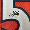 image:imageFramed Facsimile Autographed Carmelo Anthony 35x39 Syracuse Orange Reprint Laser Auto College Basketball Jersey