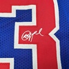 image:imageFramed Facsimile Autographed Chris Paul 35x39 Los Angeles LA Blue Reprint Laser Auto Basketball Jersey