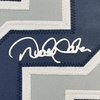 image:imageFramed Facsimile Autographed Derek Jeter 35x39 New York Grey Reprint Laser Auto Baseball Jersey