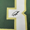 image:imageFramed Facsimile Autographed Giannis Antetokounmpo 35x39 Milwaukee Green Reprint Laser Auto Basketball Jersey