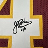 image:imageFramed Facsimile Autographed John Riggins 35x39 Washington Red Reprint Laser Auto Football Jersey