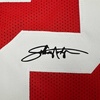 image:imageFramed Facsimile Autographed Johnny Rodgers 35x39 Nebraska Red Reprint Laser Auto College Football Jersey