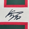 image:imageFramed Facsimile Autographed Kirill Kaprizov 35x39 Minnesota Green Reprint Laser Auto Hockey Jersey