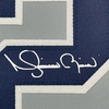 image:imageFramed Facsimile Autographed Mariano Rivera 35x39 New York Grey Reprint Laser Auto Baseball Jersey
