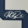 image:imageFramed Facsimile Autographed Megan Rapinoe 35x39 United States USA White World Cup Reprint Laser Auto Soccer Jersey