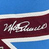 image:imageFramed Facsimile Autographed Mike Schmidt 35x39 Philadelphia Blue Retro Reprint Laser Auto Baseball Jersey