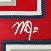 image:imageFramed Facsimile Autographed Mike Trout 35x39 Los Angeles LA Anaheim Red Reprint Laser Auto Baseball Jersey