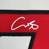 image:imageFramed Facsimile Autographed Shohei Ohtani Kanji 35x39 Los Angeles LA Anaheim White Reprint Laser Auto Baseball Jersey