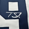 image:imageFramed Facsimile Autographed Tarik Skubal 35x39 Detroit White Reprint Laser Auto Baseball Jersey