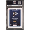 image:imageGraded 2024 Panini Instant NFL Michael Penix Jr 14 Draft Night Rookie RC Football Card PSA 9 Mint