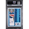 image:imageGraded 2025 Panini Donruss Cam Skattebo 302 Rookie RC Football Card PSA 9 Mint