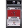 image:imageGraded 2025 Panini Instant NFL Emeka Egbuka 53 Rookie RC Football Card PSA 9 Mint