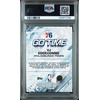 image:imageGraded 2025 Topps Chrome VJ Edgecombe GT18 Go Time Rookie RC Basketball Card PSA 10 Gem Mint