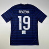 image:imageAutographedSigned Karim Benzema France French National Team Blue Soccer Jersey Beckett BAS COA