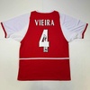 image:imageAutographedSigned Patrick Vieira Arsenal Red Soccer Jersey Beckett BAS COA