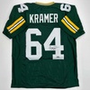 image:imageFacsimile Autographed Jerry Kramer Green Bay Green Reprint Laser Auto Football Jersey Size Mens XL