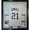 image:imageFramed AutographedSigned Paul ONeill 33x42 New York Grey Baseball Jersey JSA COA