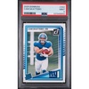 image:imageGraded 2025 Panini Donruss Cam Skattebo 302 Rookie RC Football Card PSA 9 Mint
