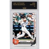 image:imageGraded 2026 Topps Now Kevin McGonigle 302 1st MLB Walk Off Hit Seals Series Win Vs Seattle Detroit Tigers Rookie RC Baseball Card HOFSM 10 Gem Mint
