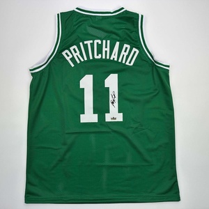 image:imageFacsimile Autographed Payton Pritchard Boston Green Reprint Laser Auto Basketball Jersey Size Mens XL