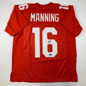 image:imageFacsimile Autographed Peyton Manning Tennessee Orange Reprint Laser Auto College Football Jersey Size Mens XL
