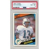 image:imageGraded 1984 Topps Dan Marino 123 Rookie RC Football Card PSA 8 NMMT