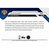 image:image2025 Topps Now Jalen Brunson 340 45 Point Masterpiece Earns 1st Career NBA Title New York Knicks Basketball Card