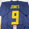 image:imageAutographedSigned Adam Pacman Jones West Virginia Blue College Football Jersey JSA COA