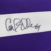 image:imageAutographedSigned Carl Eller HOF 04 Minnesota Purple Football Jersey JSA COA