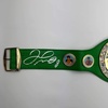 image:imageAutographedSigned Floyd Mayweather Jr WBC Green Boxing Replica Championship Belt JSA COA