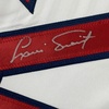 image:imageAutographedSigned Luis Tiant Boston Red Sox White Baseball Jersey JSA COA