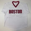 image:imageAutographedSigned Luis Tiant Boston Red Sox White Baseball Jersey JSA COA