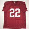 image:imageAutographedSigned Mark Ingram Alabama Red College Football Jersey Beckett BAS COA