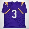 image:imageAutographedSigned Odell Beckham Jr LSU Purple College Football Jersey JSA COA