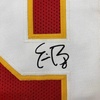 image:imageFacsimile Autographed Eric Berry Kansas City Red Reprint Laser Auto Football Jersey Size Mens XL